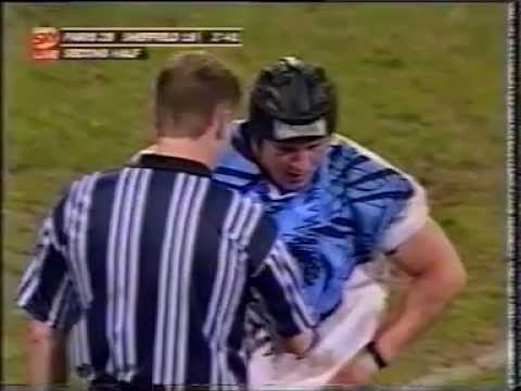 Paris St Germain V Sheffield Eagles 29 March 1996 - First EVER Super League Game!