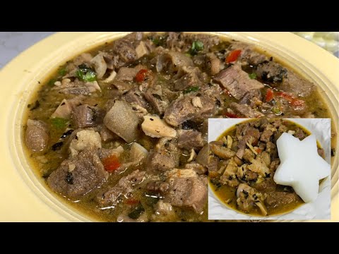 PEPPER SOUP RECIPE | GOAT MEAT PEPPER SOUP || AMALACHUKWU’S KITCHEN