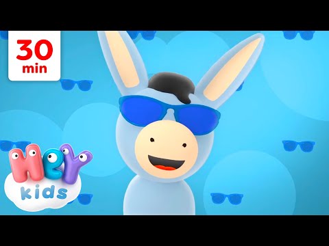 All'asinello, asinello 🫏 | Canzoni per Bambini | HeyKids Italiano