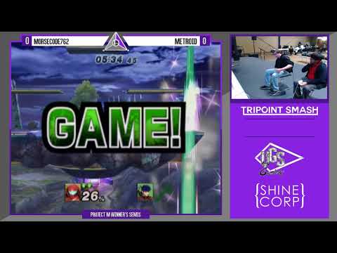 Morsecode762 (Samus) vs. metroid (Ike) - Tripoint Smash #9 PM Winner's Semifinals