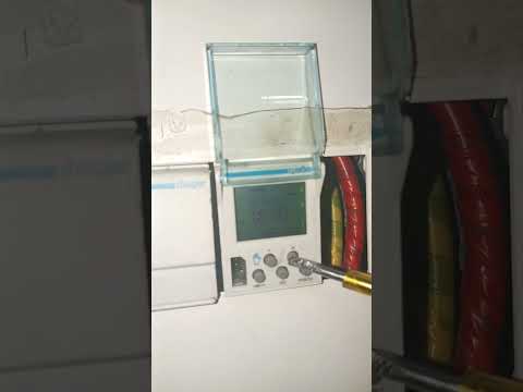 hager EG103 Time'Switch Programming, time settings , Telugu ,sk Abed balala