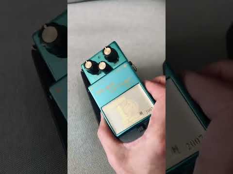 Fake BOSS BD-2?? #pedalboard  #boss  #overdrive #fail