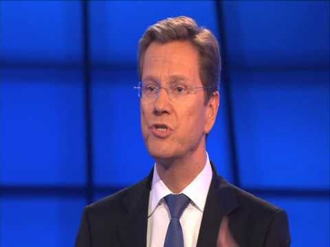 Eins gegen Eins offiziell - Westerwelle über die Entscheidung zu Libyen