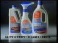 1001 Carpet Shampoo TV Advert Featuring The Hoover Aquamaster