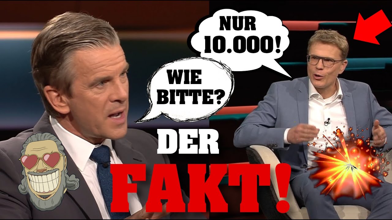 MIGRATIONSFORSCHER packt zum Entsetzen von Lanz AUS! 💥⚡️ | Markus Lanz #PolitSatire