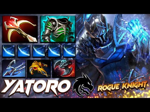 Yatoro Sven Rogue Knight - Dota 2 Pro Gameplay [Watch & Learn]