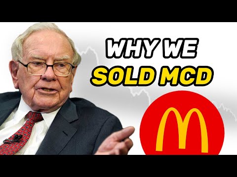 Warren Buffett EXPLAINS WHY HE SOLD McDonald's 🍔🍟 Everything he ever said about the sale 🥤