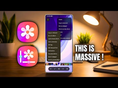 Samsung Gallery REBORN ! MASSIVE UPDATE adds INSANE NEW FEATURES