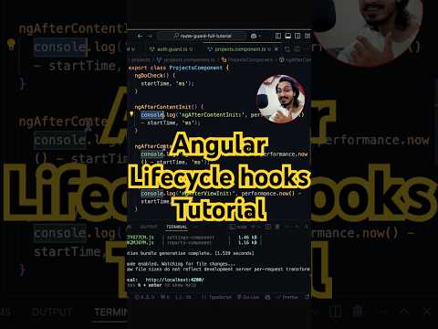 Angular Lifecycle Hooks Tutorial Master Lifecycle Hooks Angular Tips