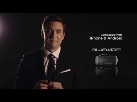 Bluewire — звукозаписывающая Bluetooth-гарнитура для любителей бондианы. Фото.