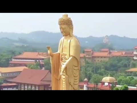🕉️tallest Buddha statue☸️