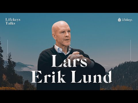 Lifekeys Talks: Lars Erik Lund of Veidekke