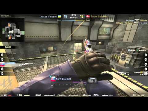 Weird 2v5 from TSM vs NaVi