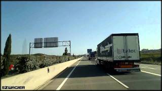 preview picture of video '304 - Spain. Autovía del Ebro A-68 - Tudela [HD]'