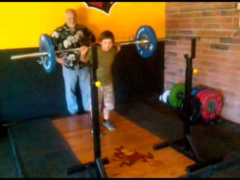 Chris - 60kg Back Squat