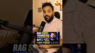 Advanced RAG Starts Today 🚀 | Day 51/180 AI Engineering Challenge | RAG Series Day 13