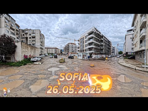 📍Walking Tour in Studentski Grad, Sofia – A Stroll Through Bulgaria's Student District