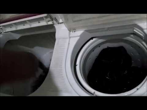 Functions of lloyd washing machine