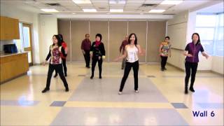 As Long As U Love Me Tender - Line Dance (Dance &amp; Teach)