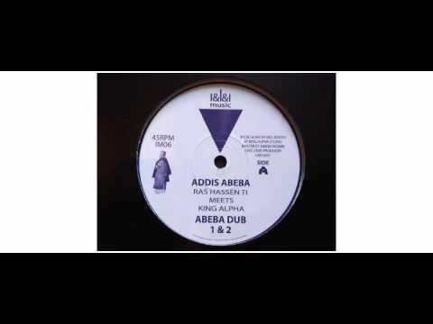 Ras Hassen Ti / King Alpha / Far East - Addis Abeba / New Flower - 12" - III Music
