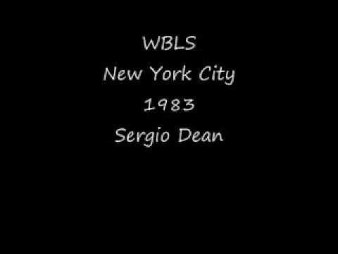 WBLS New York City 1983 Sergio Dean
