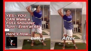 Mastering the Full Shoulder Turn in Your Golf Swing
