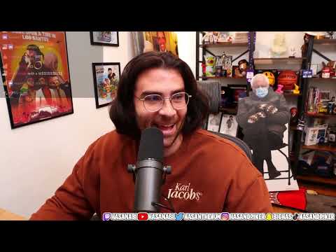 KYRIE IRVING ON TWITCH? DRAMA? HasanAbi Full Stream May 11th 2022 #hasanabivods2022 #duraghasanabi