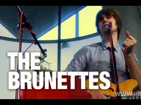 WATCH The Brunettes "Red Rollerskates" | indieATL session