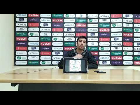 Declaraciones de Gerard Encuentra, entrenador de CB Pardinyes