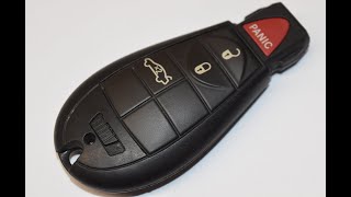 2008-2014 Dodge Charger / Challenger Key Fob Battery Replacement