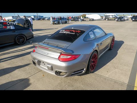 1400HP Porsche 997 Turbo S PDK LCE Performance - 0-355 KM/H Accelerations!