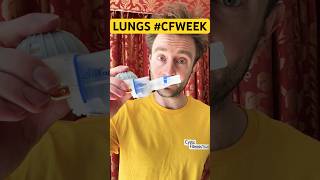 LUNGS • Get involved in #CFweek, all about YELLOW Pokémon! 💛 #cysticfibrosis #pokemon #shorts