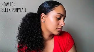 HOW TO: Sleek Pony Tail