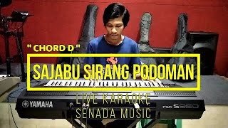 Download lagu SAJABU SIRANG PODOMAN - SIMBOLON SISTER [ LIVE KARAOKE ] [ CHORD D = DO ] mp3