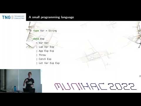 MuniHac 2022 - Friday, October 7 - Joachim Breitner: Getting recursive definitions off their bottoms