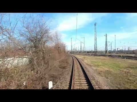 264/h Szolnok-Rendező - Szolnok E elágazás 2022 tavasz