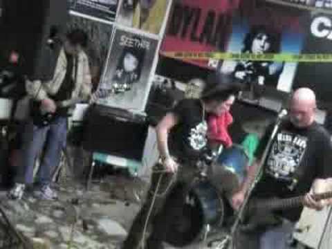 Anti Social Degenerates - We're all wrong live at Rock-a-Billy's 6-13-08