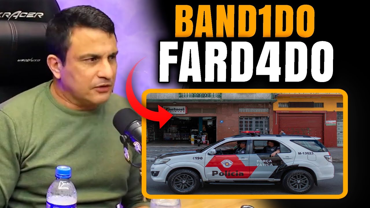 POLICIAL REVELA OCORRENCIA GIGANTESCA COM O DERRITE