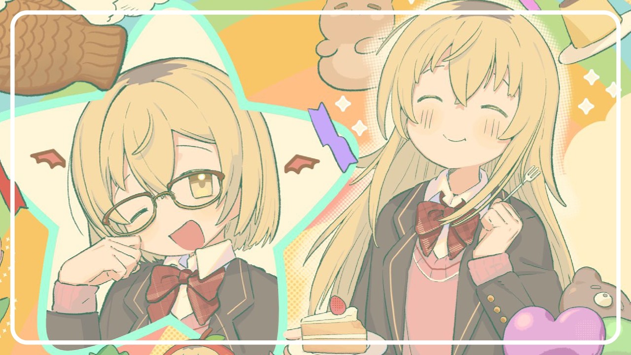 【 雑談 】春、出会いの季節🎵萌えアニメになりたい🎵【 にじさんじ / 家長むぎ 】