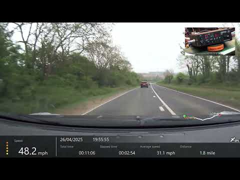 Amstrad CB901 CB27/81 UK FM CB radio - On The Air test