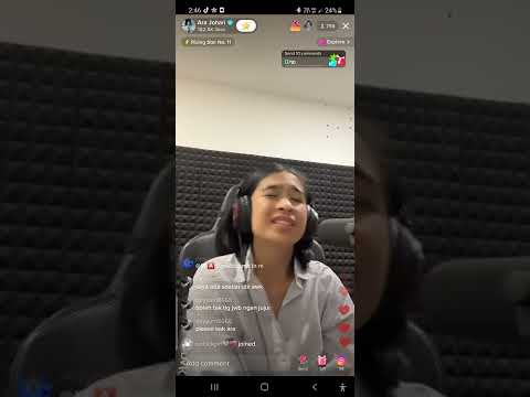 9/11/2022 (24) Ara Johari - Ku Bersuara (Ernie Zakri) Tiktok LIVE