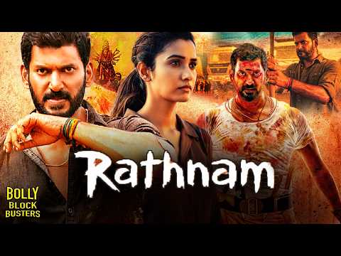 Rathnam | Hindi Dubbed Movies 2026 | Vishal, Priya Bhavani Shankar, Yogi Babu | Hindi Full Movie