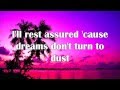 Owl City ~ Dreams Don't Turn to Dust - Lyrics on ...