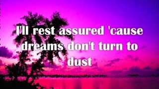 Owl City - Dreams Don&#39;t Turn to Dust (Lyric Video)