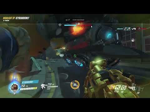 Torbjorn Only - Hammer kill vs Genji ult