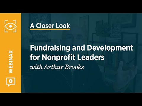 Fundraising and Development for Nonprofit Leaders