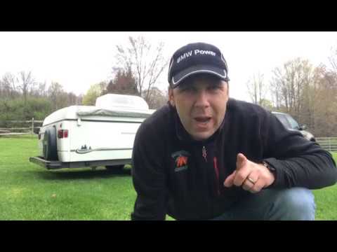 How to set up a pop-up camper - Coleman Cheyenne
