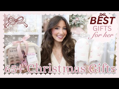 65+ BEST CHRISTMAS GIFTS FOR HER ❄️ Ultimate Holiday Gift Guide 2025