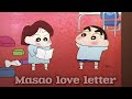 Shinchan Old Episode Masao In Love With Megumi Love Letter Send By Shinchan Shinchan