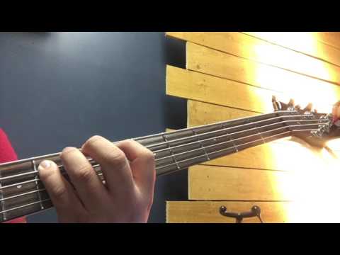 Spider Bass Exercise